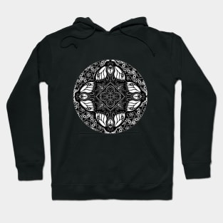 Birth Of The Moth Deity Ver1 - Sunweaver Hoodie